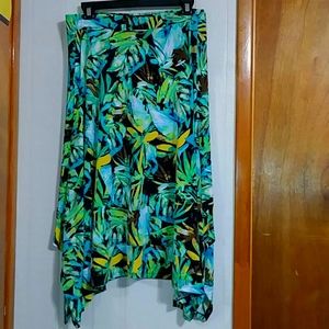 Tropical skirt